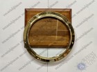 Maritime Brass Porthole Hatch     Handmade Nautical Wall Decor Ship Window