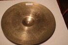 Vtg 50 s Avedis Zildjian 20  Rivet Sizzle Crash Ride Cymbal Sm Stamp 2358 Grams