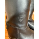 Ariat Heritage Contour Ii Black Leather Tall Riding Boots Womens 8 5 M 55601
