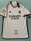Vinicius Junior Signed Real Madrid Jersey  7 Xl     Beckett Authenticated Auto Coa