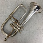 Henry Selmer Flugelhorn Wind Instrument Hard Case B S Vintage