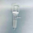 Chemglass  Buchner Filter Funnel 60 Ml 24 40 Lower Vaccum Assembly Fine Frit