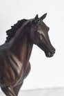 Breyer Traditional  474 Dark Bay Thoroughbred  seattle Slew  Racehorse