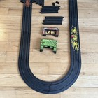 Lot Of Canyon Of Doom Slot Car Mr-1 Racing Set Off Road Jeep Marchon 1991 Read