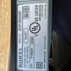 Sony Dvp-sr200p Dvd Player Dolby Digital 480p Cd Dvd Black Region 1