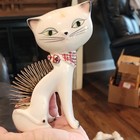Holt Howard Cozy Kitty Cat Wired Letter Holder Pencil Holder Japan 1958 Vintage