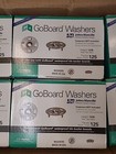 Lot Of 18 Boxes Goboard Washers 1 1 4  John Manville  Waterproof Backer