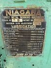 Niagara A3 32 Ton Obi Punch Press  Flywheel Type  Single Crank