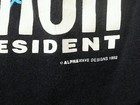 Vintage 90s Bill Clinton T-shirt Xl For President Campaign 1992 Jazz Blues Music