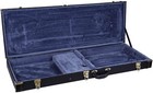 Crossrock Deluxe Electric Guitar Case Fits Fender Jazzmaster jaguar Style Guitar