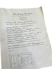 Original 1957 Maritime Flag Of Ceylon   Letter To Museum 58