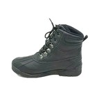 Fila Weathertech Extreme Boots Waterproof Black Gum Mens Us 11
