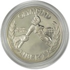 Seoul Olympiad Commemorative Dollar 1988 S Proof Silver Ogp Coa