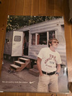 Rare Original Vintage Nike Steve Prefontaine Two-sided Poster - Stop Pre 23x35
