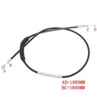 71  180cm Clutch Cable Wire Replacement For Harley Sportster 883 1200 Xl883 X   