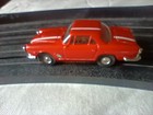 Aurora Thunderjet Maserati Red Ho T-jet Slot Car