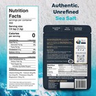 Baja Gold Mineral Sea Salt Natural Grain Crystals 1 Lb Bag Organic Trace Mineral
