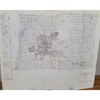 55 Vintage 1960s Michigan County Wall Maps Dnr 22 Different Counties