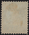 New Brunswick 1860 Chalon 5 C  Scott 8a  Sg 14   Yellow-green  Mng  Cv 22  a4930