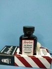 Angelus Jet Black Leather Dye 3 Oz  With Applicator For Shoes Boots Bags New