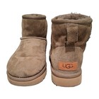 Ugg Classic Mini Ii Caribou Shearling Water Resistant Boot Us 5   Eu 36   Uk 3