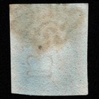 Sg8  bs8  1d Red Imperf Plate 19 - Il - 4 Margin - Very Fine