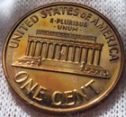 1960 Small Date Lincoln Memorial Penny Cent   Gem Proof   Sd-monster Tonning