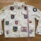 Vintage Jacket Souvenir Patches Tourist Spots Vacation Collection Adult Small