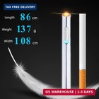 Usb Cigarette Lighter Mini Portable Rechargeable Windproof Flameless No Gas Elec