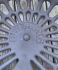Cast Iron Tractor Seat Deering Implement Antique Farm Vintage John Deere