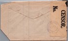 Honduras 1918 Wwi Postal Censored Cover Addr Usa   Postmark