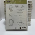 Stampin Up Rubber Stamps-lot Of 13-see Photos