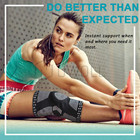 2 Knee Brace Sleeve Compression Support Sport Gym Joint Pain Arthritis Relief