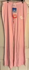 Gk  dance  Graphic Ladies Large Pink 100  Cotton Cheer Lounge Pants Sz Al
