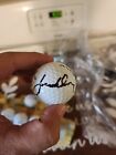 Jordan Spieth Autographed Titleist Signed Golf Ball Pga Free Shipping
