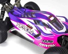 Arrma Typhon  tlr Tuned  1 8 4wd Buggy Roller  pink purple   ara8306 