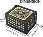 Daughter Gifts From Mom  To My Daughter Wooden Music Box  You Are My Sunshine Mu