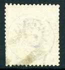 British 1865 India Qv 2a Orange Wmk Scott  23 Vfu U263