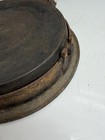  7 Cast Iron Waffle Maker With Base Unmarked As Is 6lbs
