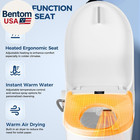 Bidet Toilet Seat  Electric Smart Heated Toilet Seat  Feminine   Front Rear Wash