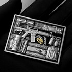 Mission X - Assault Riffle - 2 Oz  999 Silver Coin - 5 Tala Samoa 2025