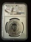 2018 Ukraine Silver S1h Hryvnia Archangel Michael Ngc Ms 69 Early Release