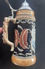 Rare Vintage 1952 St  Louis University School Stein Eric Mihan West Germany