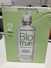 Bio True Bausch   Lomb Biotrue Multi-purpose Solution Contact Lenses 10 Oz 2 Pk