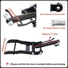 New Hydraulic Thumb Clamp Kit Small Digger Attachment For1-1 8ton Mini Excavator