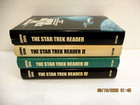 Star Trek Reader Vol  1-4 James Blish Hard Covered Nice Book Club Editions