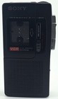 Vtg Sony M-555v Pressman Vor Dictation Microcassette Recorder Player Tested