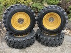 Hd 10-16 5 Sks-9 Skid Steer Tires rims For Caterpillar   More-10x16 5-12 Ply