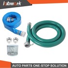 Labwork 3 Inch Suction Hose Pump Kit For Water trash Pump Include 65  20  Hose