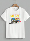 Vintage Soul Train T-shirt Retro 70s Funk Disco Music Graphic Tee Unisex